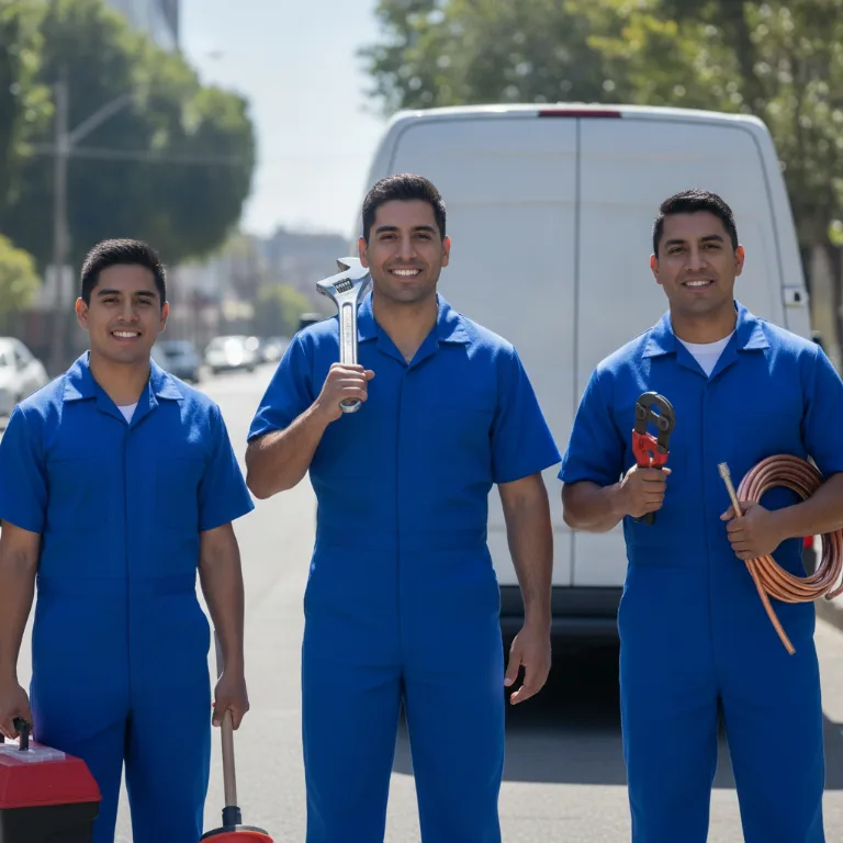 Canalizador equipe em Rio Branco